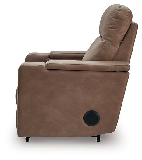 Lorrenton Power Glider Recliner with Audio System - American Home Express Outlet (San Antonio, TX)