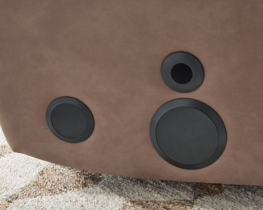 Lorrenton Power Glider Recliner with Audio System - American Home Express Outlet (San Antonio, TX)