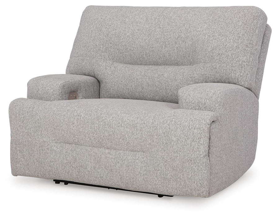 Acklen Place Oversized Power Recliner - American Home Express Outlet (San Antonio, TX)