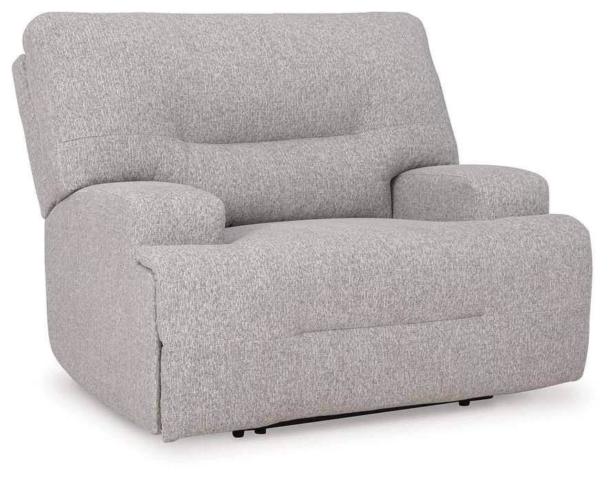 Acklen Place Oversized Power Recliner - American Home Express Outlet (San Antonio, TX)