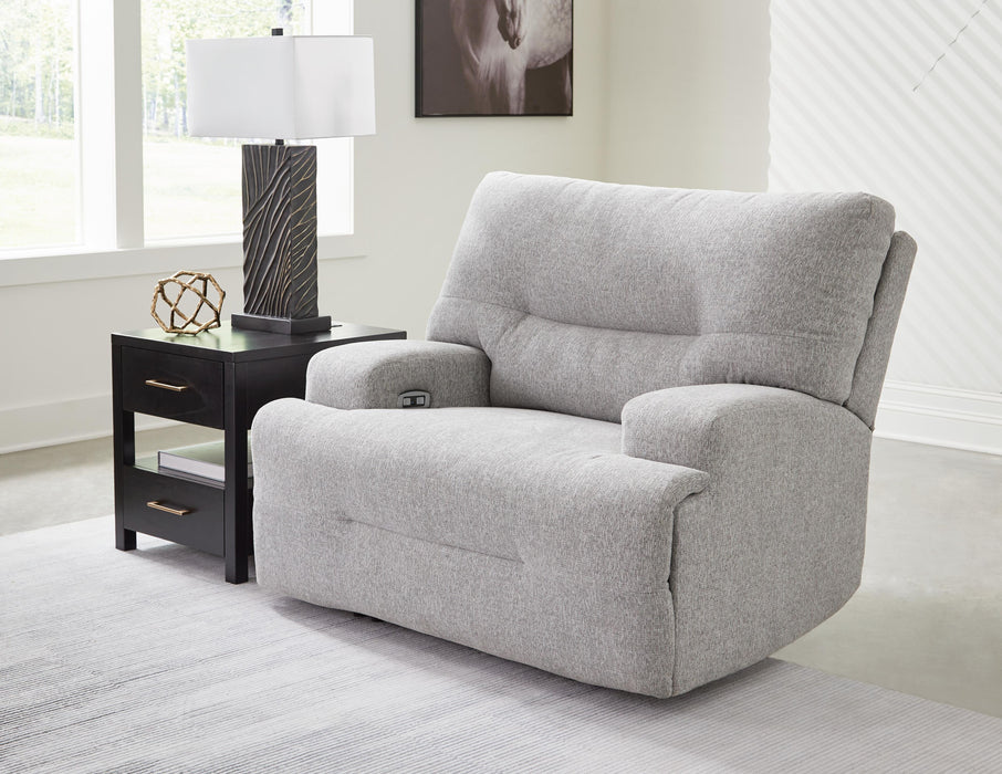 Acklen Place Oversized Power Recliner - American Home Express Outlet (San Antonio, TX)