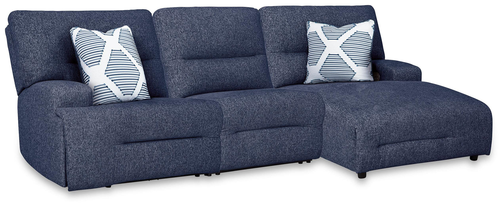 Acklen Place Power Reclining Sectional - American Home Express Outlet (San Antonio, TX)