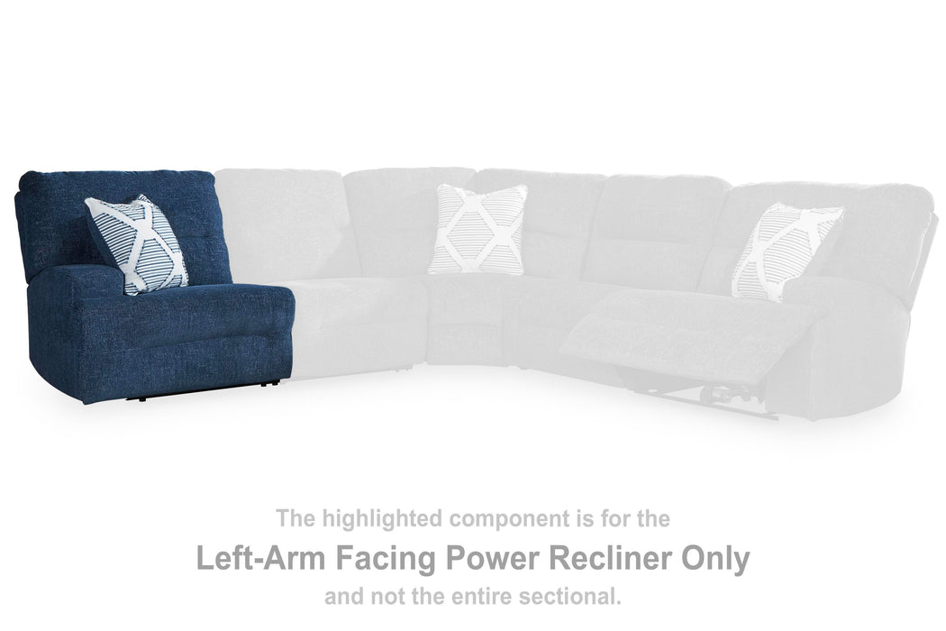 Acklen Place Power Reclining Sectional - American Home Express Outlet (San Antonio, TX)