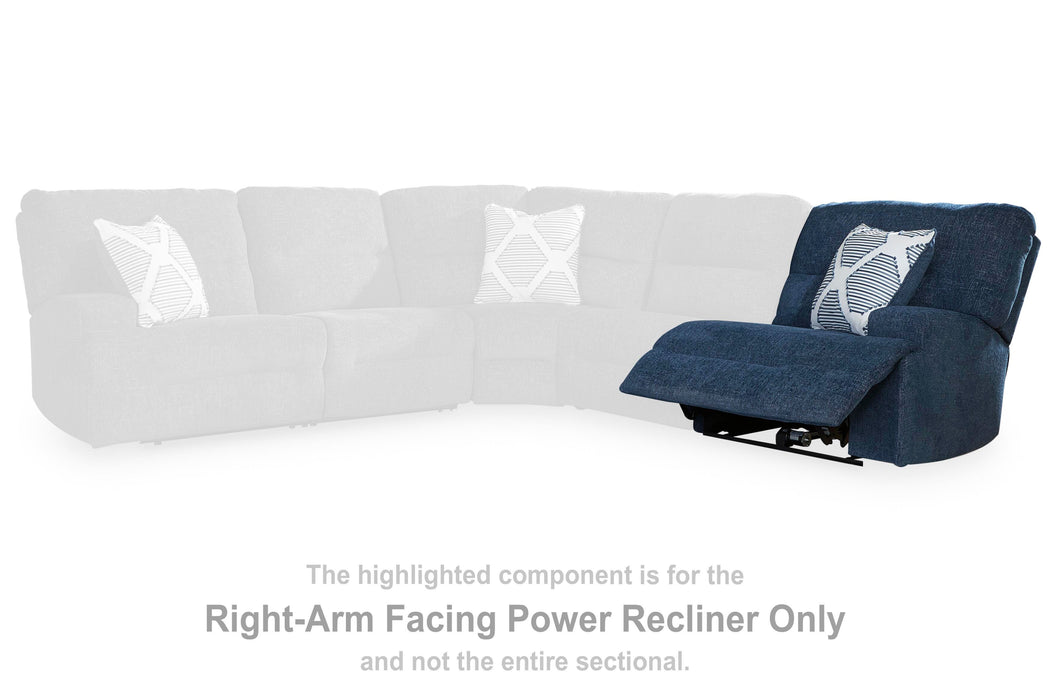 Acklen Place Power Reclining Sectional - American Home Express Outlet (San Antonio, TX)
