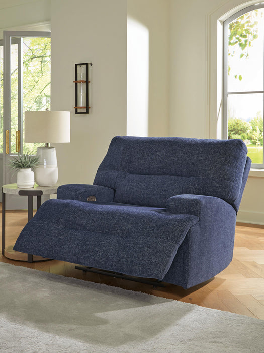 Acklen Place Oversized Power Recliner - American Home Express Outlet (San Antonio, TX)