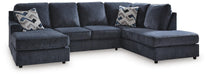 Albar Place Sectional - American Home Express Outlet (San Antonio, TX)