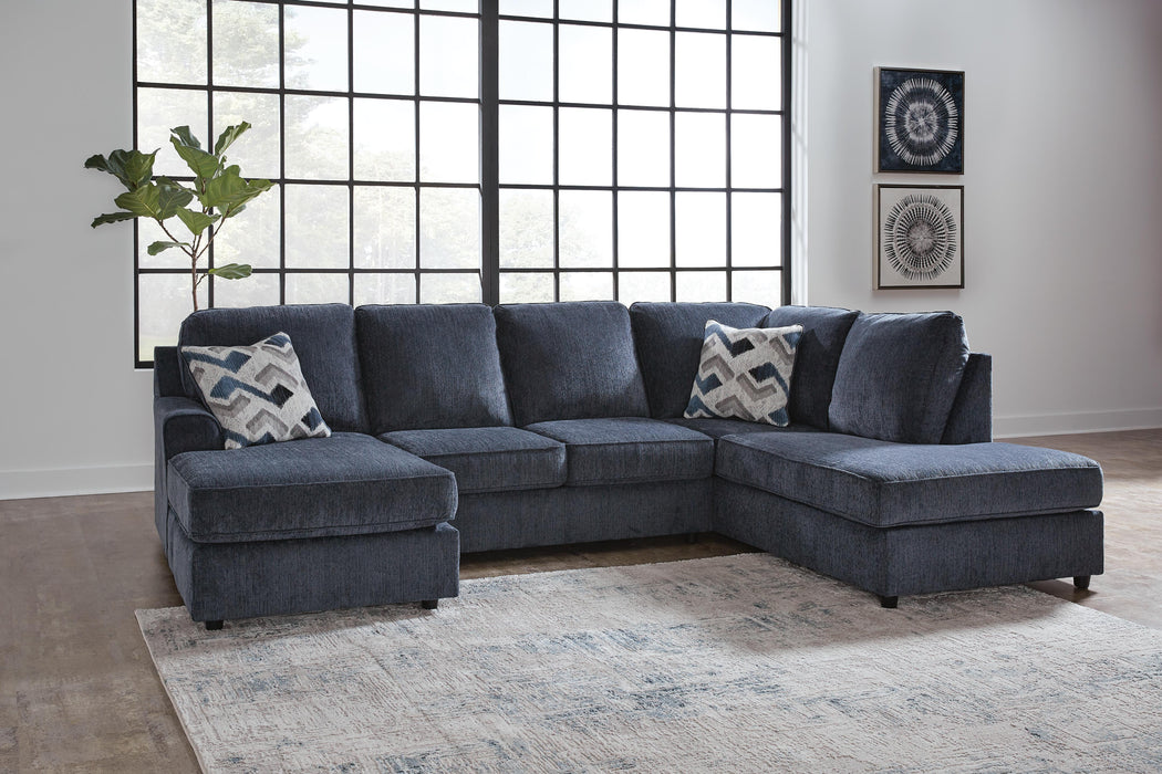 Albar Place Sectional - American Home Express Outlet (San Antonio, TX)