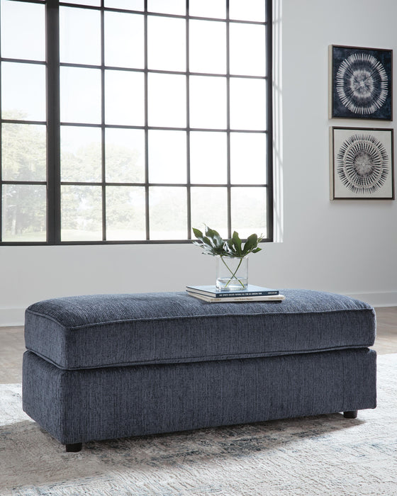 Albar Place Oversized Accent Ottoman - American Home Express Outlet (San Antonio, TX)