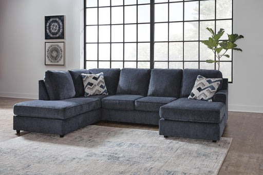 Albar Place Sectional - American Home Express Outlet (San Antonio, TX)