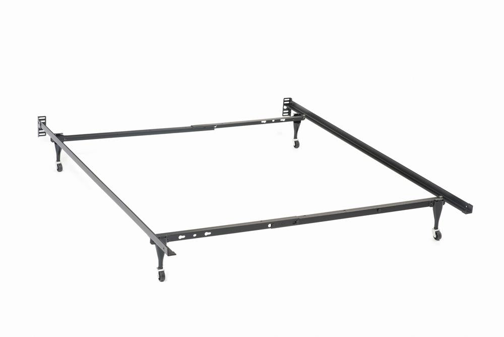 Mabel Twin Over Full Bed Frame Black image