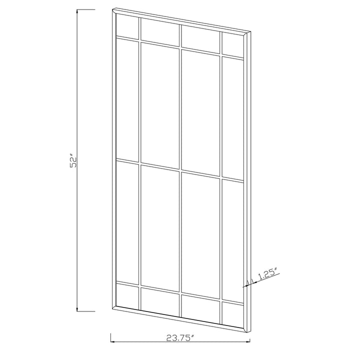 Annetta Wall Mirror - American Home Express Outlet (San Antonio, TX)