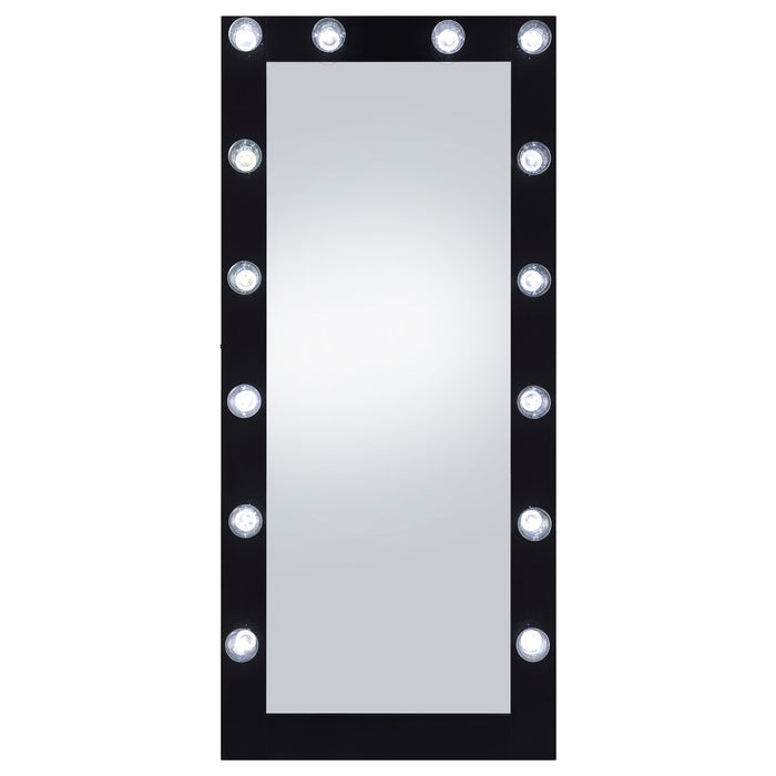 Zayan Floor Mirror with LED Lighting - American Home Express Outlet (San Antonio, TX)