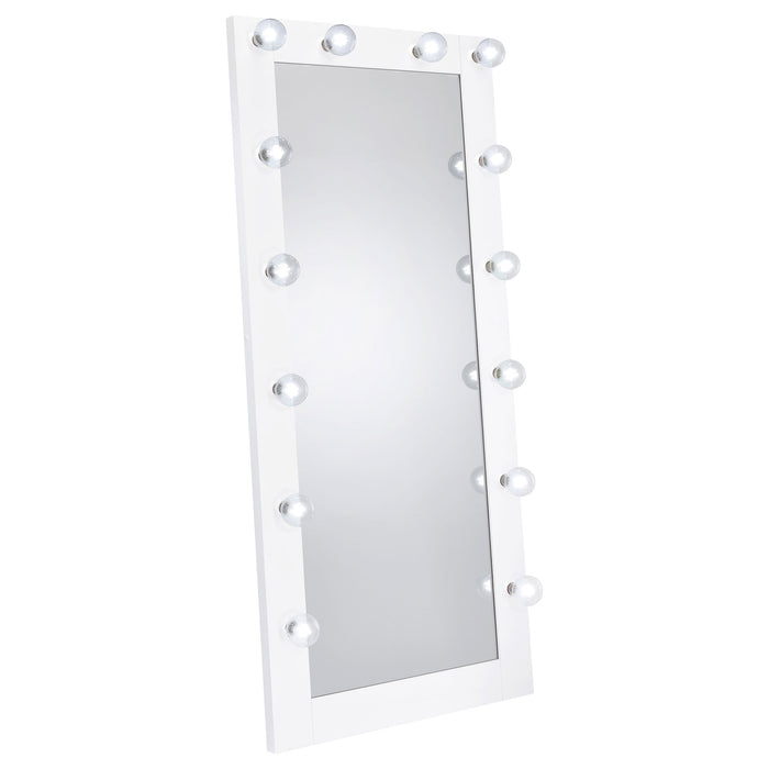 Zayan Floor Mirror with LED Lighting - American Home Express Outlet (San Antonio, TX)