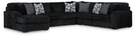 Midnight-Madness Sectional with Chaise - American Home Express Outlet (San Antonio, TX)