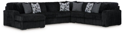 Midnight-Madness Sectional with Chaise - American Home Express Outlet (San Antonio, TX)