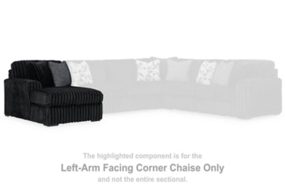 Midnight-Madness Sectional with Chaise - American Home Express Outlet (San Antonio, TX)