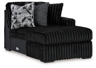 Midnight-Madness Sectional with Chaise - American Home Express Outlet (San Antonio, TX)