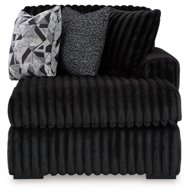 Midnight-Madness Sectional with Chaise - American Home Express Outlet (San Antonio, TX)