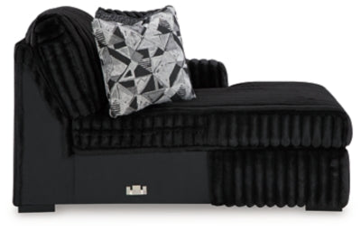 Midnight-Madness Sectional with Chaise - American Home Express Outlet (San Antonio, TX)