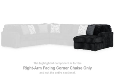 Midnight-Madness Sectional with Chaise - American Home Express Outlet (San Antonio, TX)