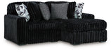 Midnight-Madness Sectional with Chaise - American Home Express Outlet (San Antonio, TX)