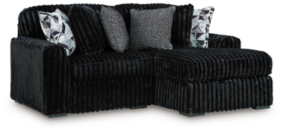 Midnight-Madness Sectional with Chaise - American Home Express Outlet (San Antonio, TX)