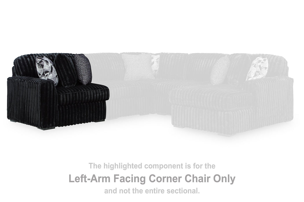 Midnight-Madness Sectional - American Home Express Outlet (San Antonio, TX)