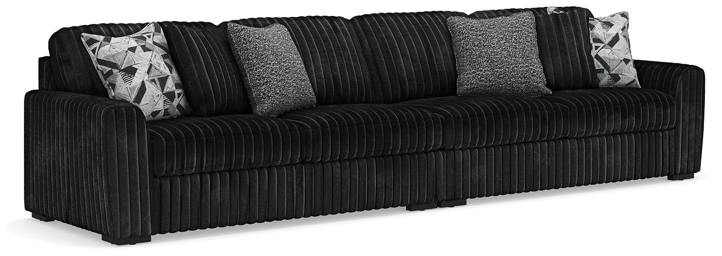 Midnight-Madness Sectional - American Home Express Outlet (San Antonio, TX)