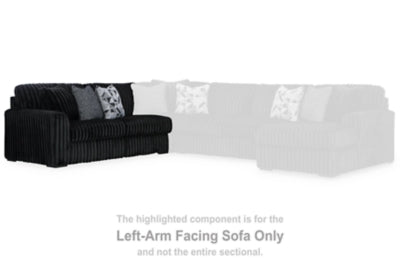 Midnight-Madness Sectional with Chaise - American Home Express Outlet (San Antonio, TX)