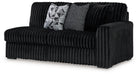 Midnight-Madness Sectional with Chaise - American Home Express Outlet (San Antonio, TX)