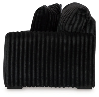 Midnight-Madness Sectional with Chaise - American Home Express Outlet (San Antonio, TX)