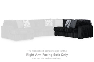 Midnight-Madness Sectional with Chaise - American Home Express Outlet (San Antonio, TX)