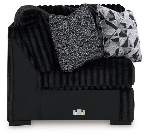 Midnight-Madness Sectional - American Home Express Outlet (San Antonio, TX)