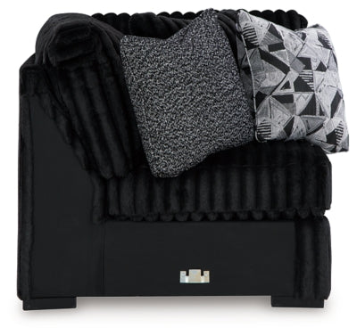 Midnight-Madness Sectional with Chaise - American Home Express Outlet (San Antonio, TX)