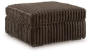 Midnight-Madness Oversized Accent Ottoman - American Home Express Outlet (San Antonio, TX)