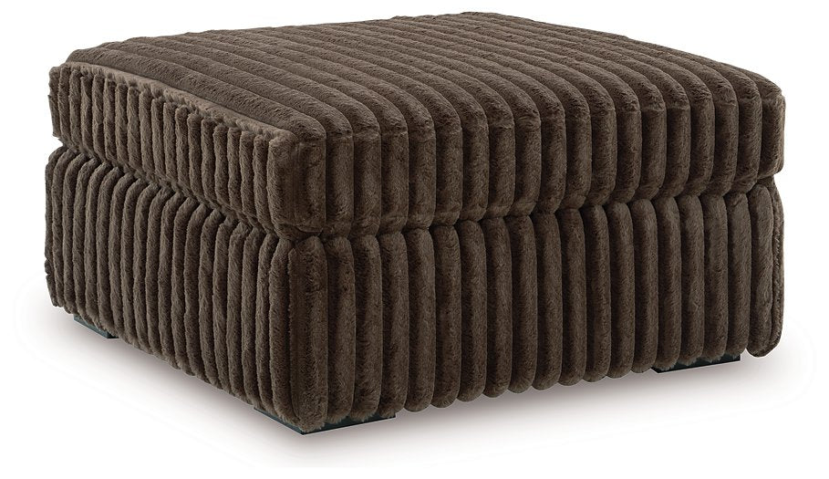 Midnight-Madness Oversized Accent Ottoman - American Home Express Outlet (San Antonio, TX)