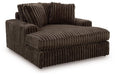 Midnight-Madness Oversized Chaise - American Home Express Outlet (San Antonio, TX)