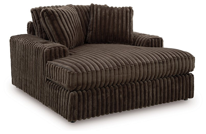 Midnight-Madness Oversized Chaise - American Home Express Outlet (San Antonio, TX)