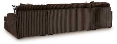 Midnight-Madness Sectional with Chaise - American Home Express Outlet (San Antonio, TX)
