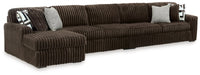 Midnight-Madness Sectional with Chaise - American Home Express Outlet (San Antonio, TX)