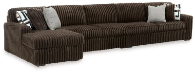 Midnight-Madness Sectional with Chaise - American Home Express Outlet (San Antonio, TX)