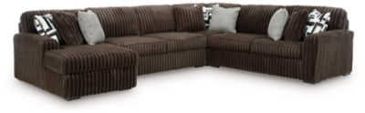 Midnight-Madness Sectional with Chaise - American Home Express Outlet (San Antonio, TX)
