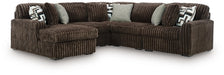 Midnight-Madness Sectional with Chaise - American Home Express Outlet (San Antonio, TX)