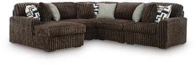 Midnight-Madness Sectional with Chaise - American Home Express Outlet (San Antonio, TX)