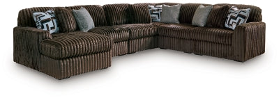 Midnight-Madness Sectional with Chaise - American Home Express Outlet (San Antonio, TX)
