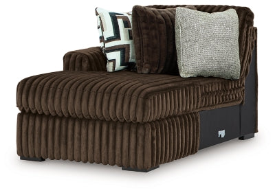Midnight-Madness Sectional with Chaise - American Home Express Outlet (San Antonio, TX)