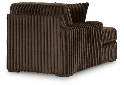 Midnight-Madness Sectional with Chaise - American Home Express Outlet (San Antonio, TX)