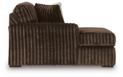 Midnight-Madness Sectional with Chaise - American Home Express Outlet (San Antonio, TX)