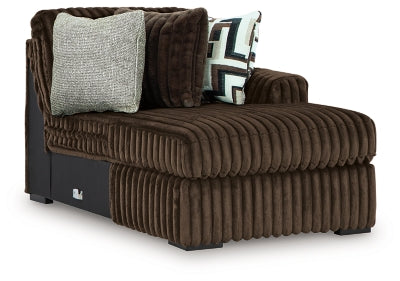 Midnight-Madness Sectional with Chaise - American Home Express Outlet (San Antonio, TX)