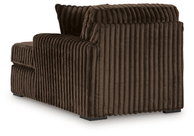 Midnight-Madness Sectional with Chaise - American Home Express Outlet (San Antonio, TX)